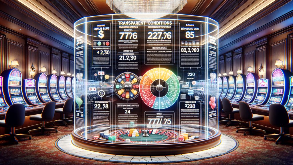 1. Transparente Bedingungen