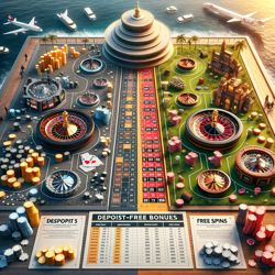 Einzahlungsfreie Boni und Freispiele im Vergleich