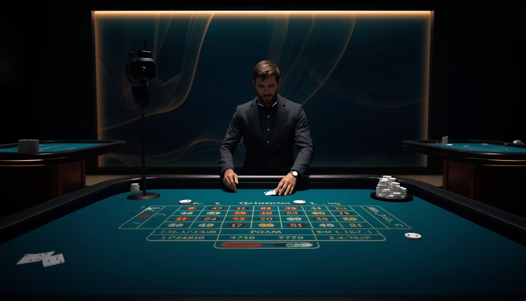 Versions avec croupier en direct, fournisseurs et promotions